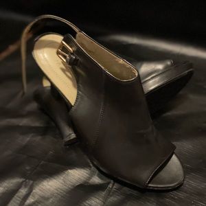 Naturalizer Black Mule heels, US size 10M